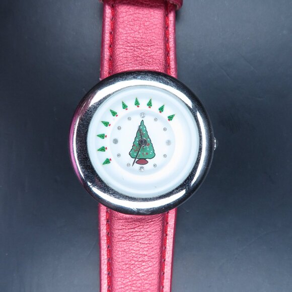 Christmas Tree Watch with Circulating Trees - Picture 3 of 8